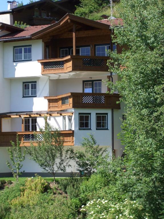 Ferienwohnung Sonnentraum Hainzenberg Exterior foto
